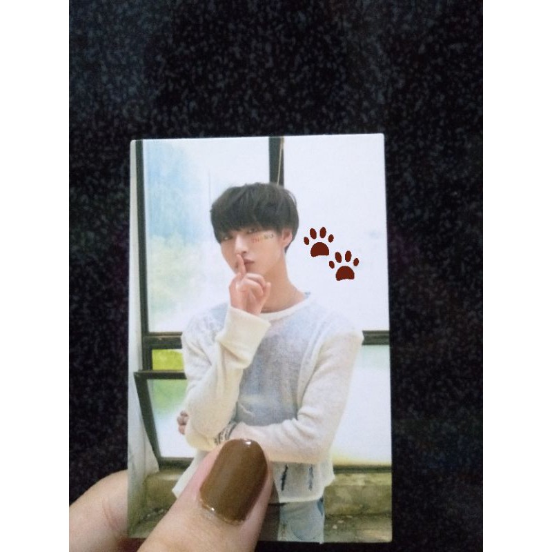 ateez seonghwa ar thanxx photocard (BOOKED)