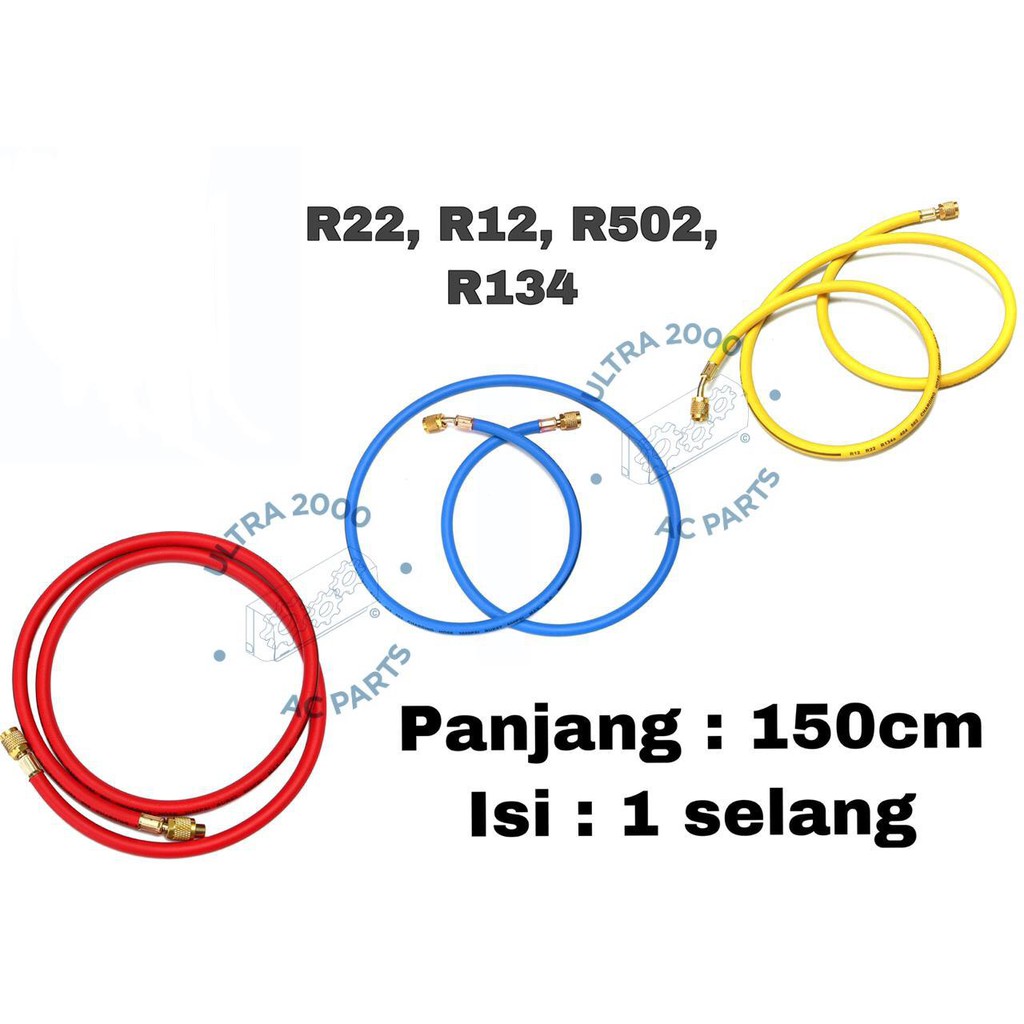 Selang Manifold R22 150cm