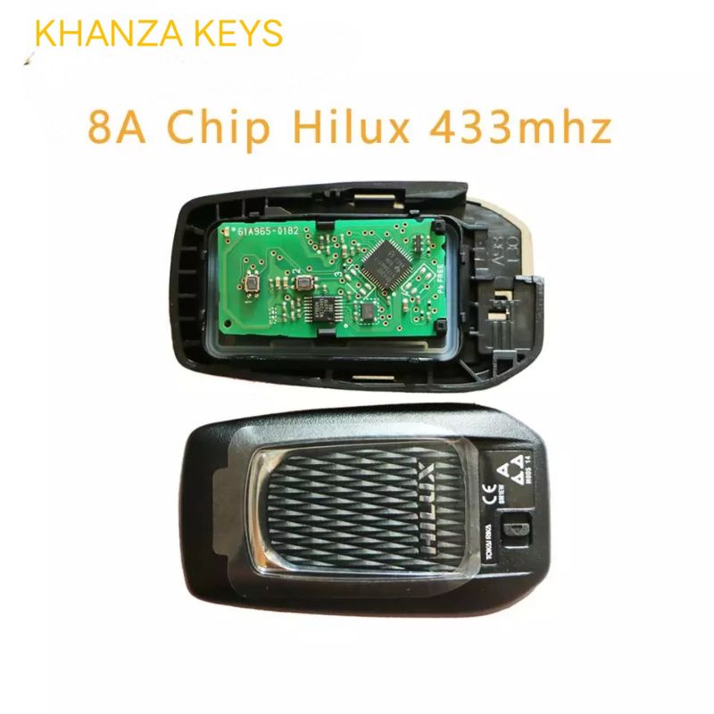 kunci remote smart key toyota hilux original