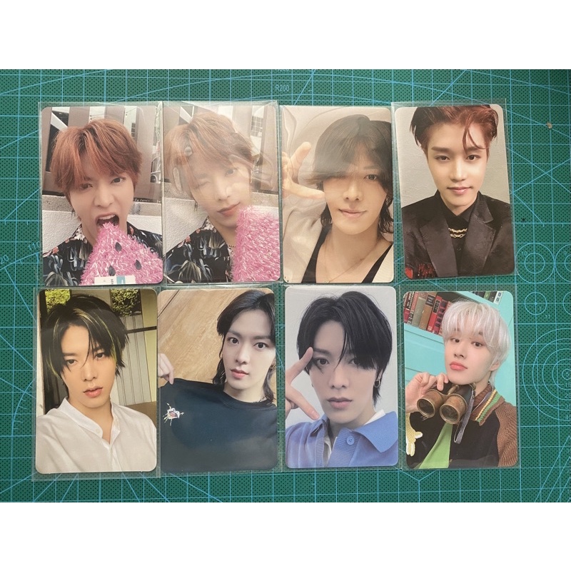 Photocard PC NCT Yuta Taeil Jungwoo Arrival Sticker Teropong Future Jumatan Slow Acid AR Lucky Draw 