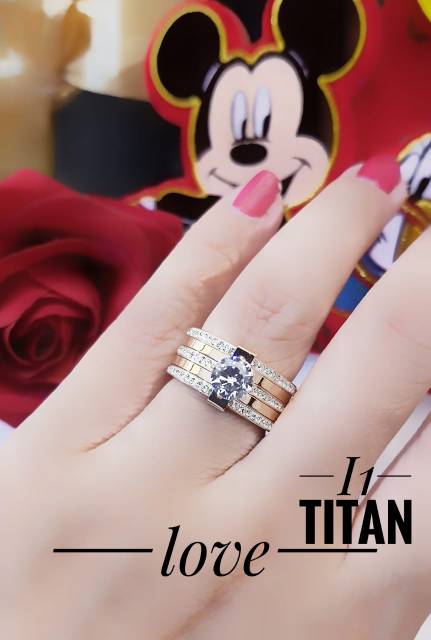 Titanium cincin 2221e