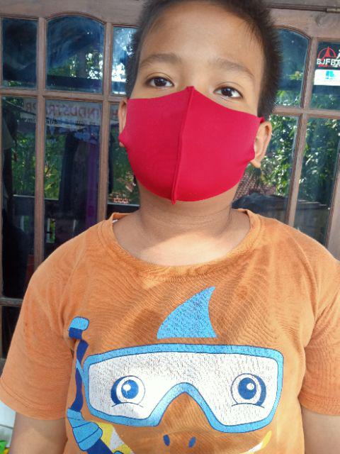 (siap Kirim) Masker Anak Scuba/ Masker Fashion Anak / Masker Anak Modis (bisa Bayar Ditempat)