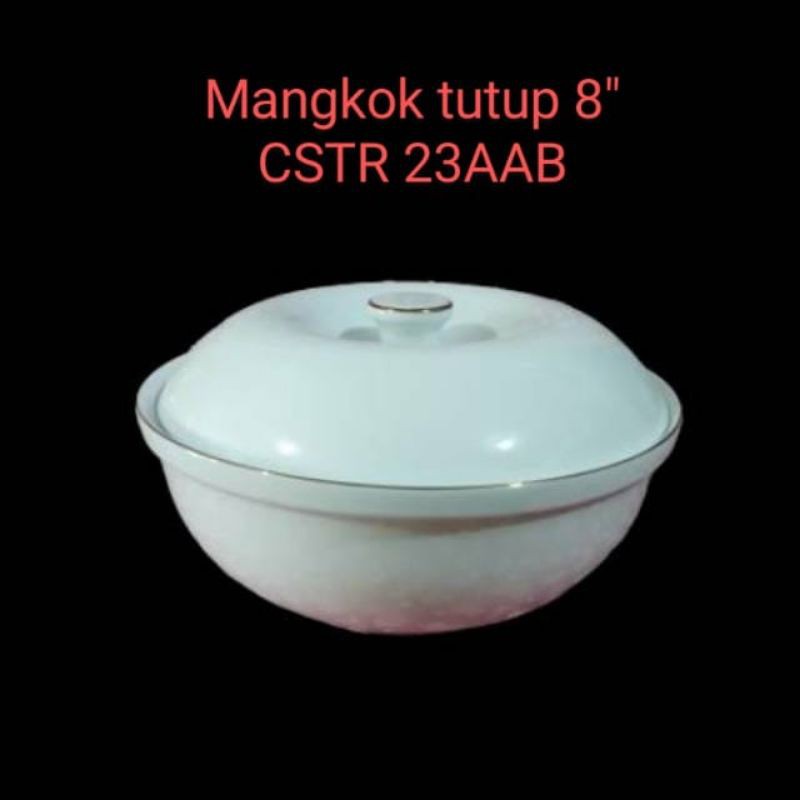 mangkok tutup indo keramik