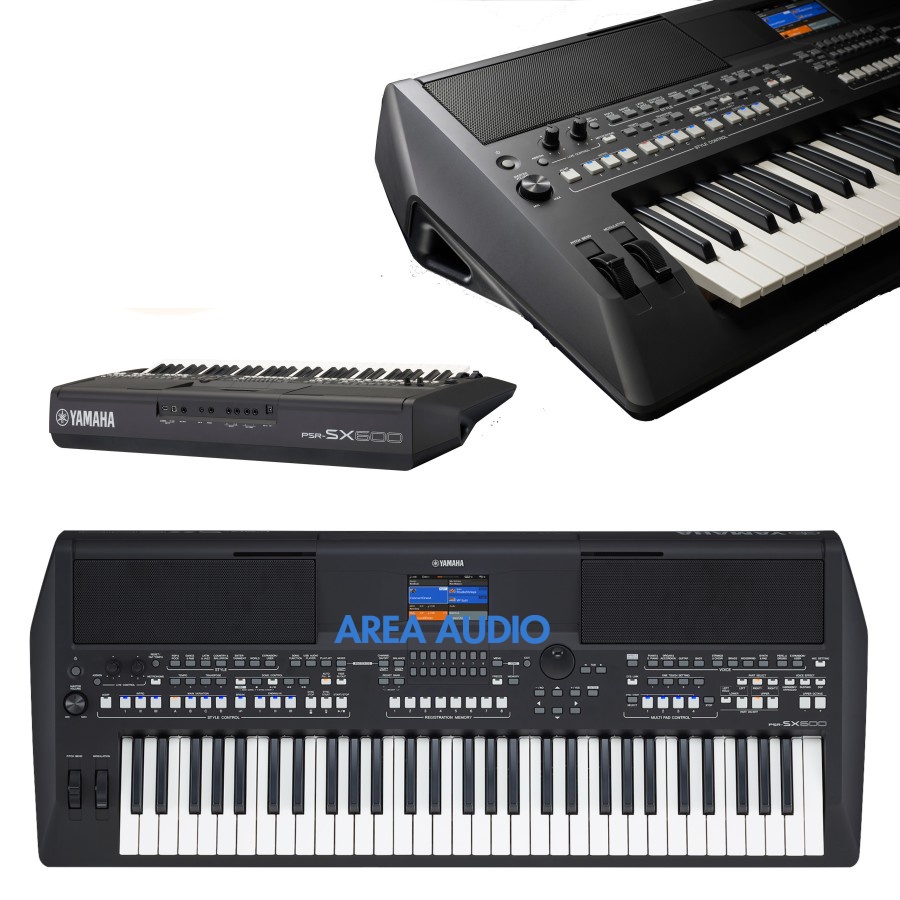 Yamaha PSR SX600 / PSRSX600 / PSR-SX600 / PSR SX 600 Arranger Keyboard