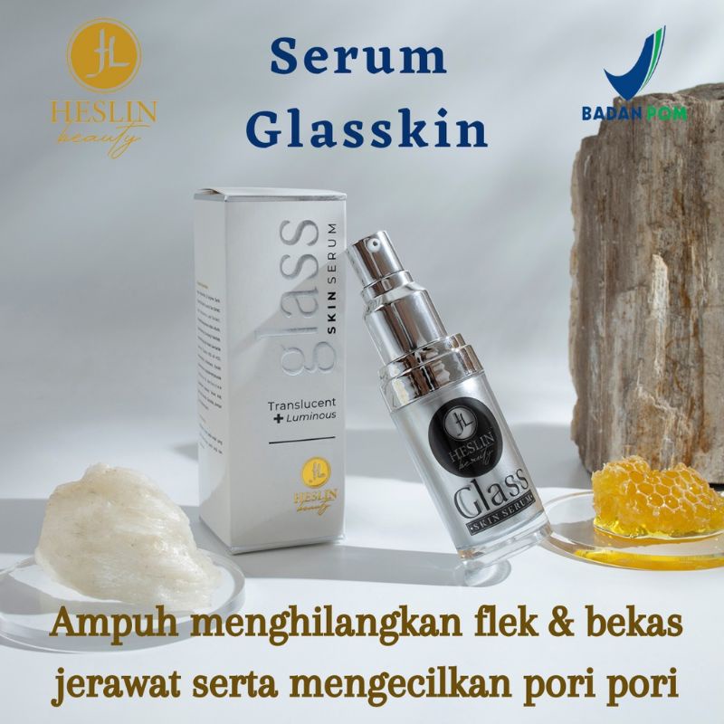 BISA COD Serum Glass Skin Heslin Beauty / Glass Skin Serum