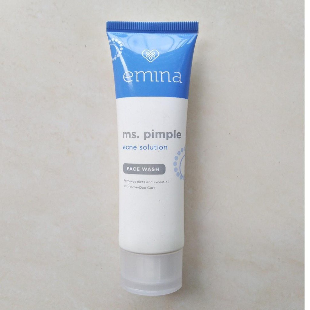 Emina Ms Pimple Acne Solution Face Wash 50Ml GIRLSNEED77