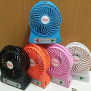 kipas angin mini portable F95B charger ( Recharger )