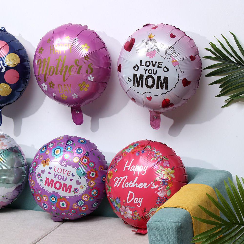 Nanas Happy Mothers Day Foil Helium Gantung Mom Mum Hajatan