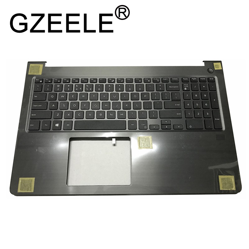 IMPORT GZEELE New for Dell Vostro 15-5000 5568 V5568 Laptop palmrest upper case keyboard bezel