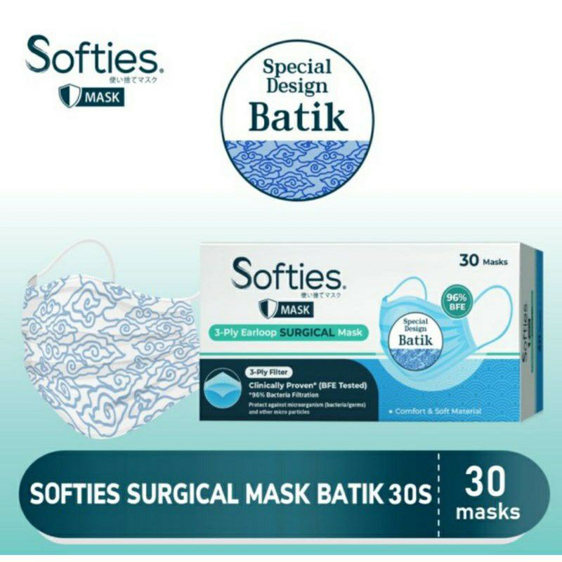 Softies Masker Daily / Surgical / Medis, Anak / Dewasa 3