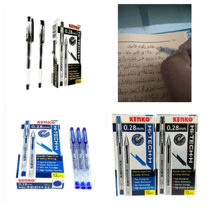 

PULPEN KITAB/HI-TECH-H KENKO 0.28mm