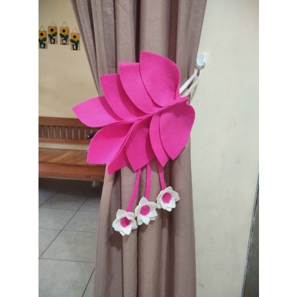 ikat gorden/tali korden/ikat gorden daun/ikat gorden flanel