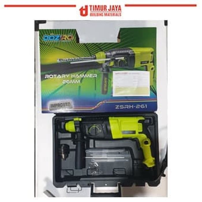 DOZIRO Mesin Bor Beton Bor Rotary Hammer