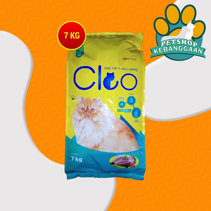 MAKANAN KUCING CLEO PERSIAN 7 Kg / Cat Food