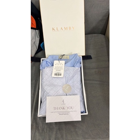 Evelyn Dress sz L Wearing Klamby