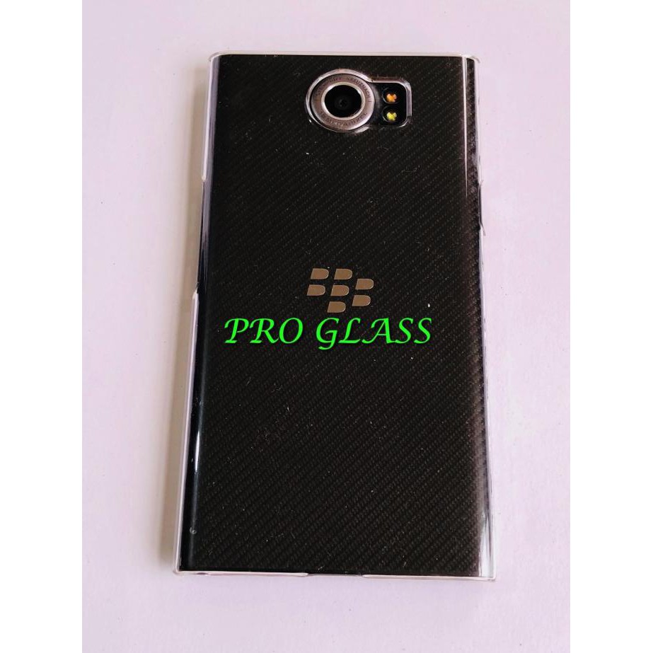 Blackberry Priv Premium Crystal Case Clear Bening