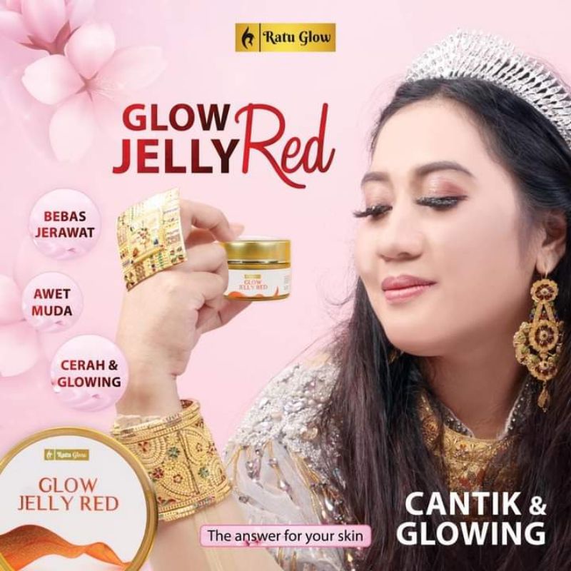 Red Jelly Ratu Glow Apoteker Agus Salim Bucar