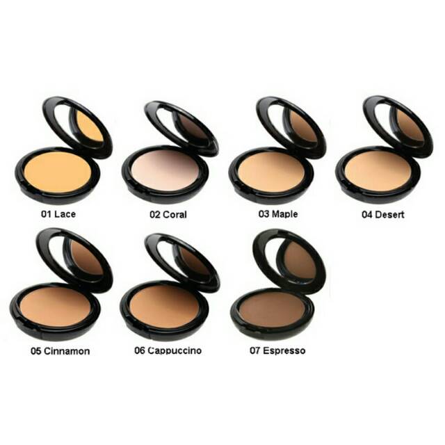 Bedak padat make over