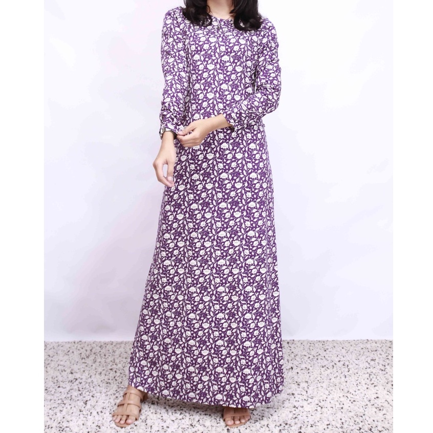 Dress Muslim Eprise SPL BT30C L5U0 Wanita Estetik Terbaru 2023 Korean Style Bisa Cod Gamis Berkualit