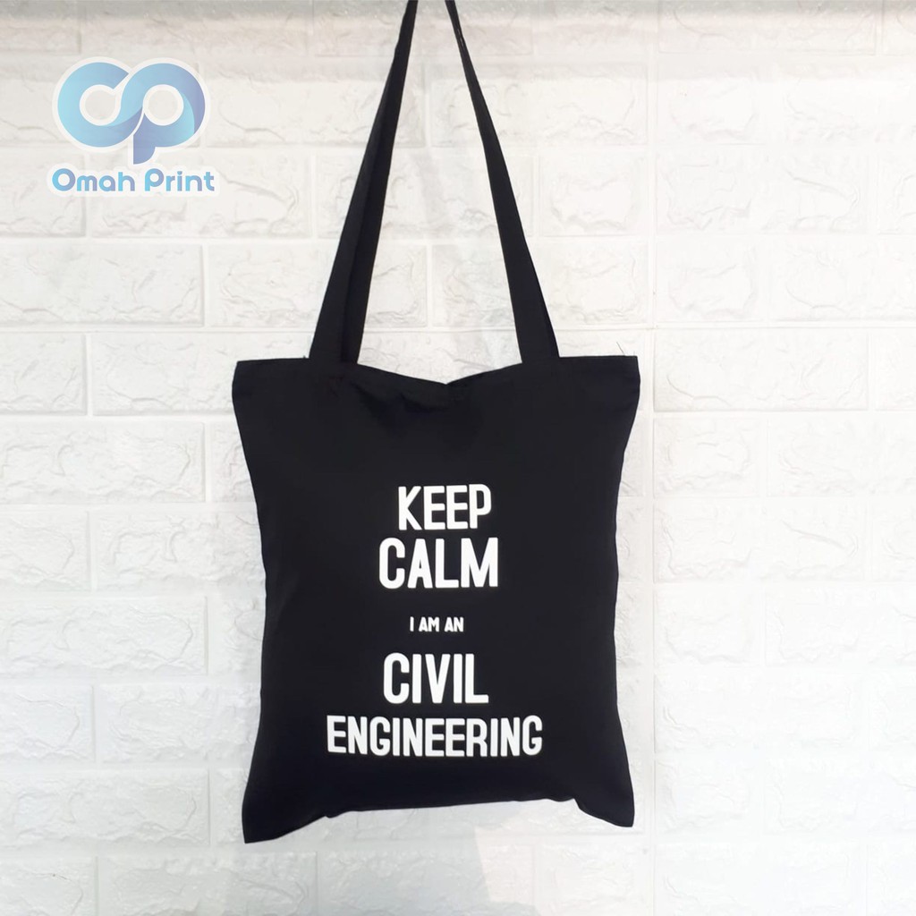 TOTEBAG SABLON SATUAN ll TOTEBAG DRILL ll TOTEBAG MURAH