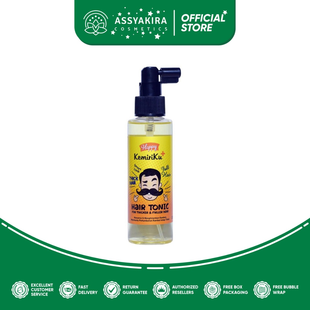 Happy Hair Tonic KemiriKu+ 125ml