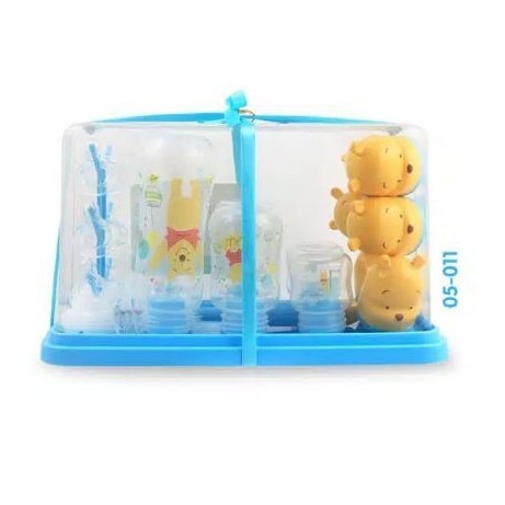 Kiddy Botol Set WTP + Sikat Botol - WTP 05-011