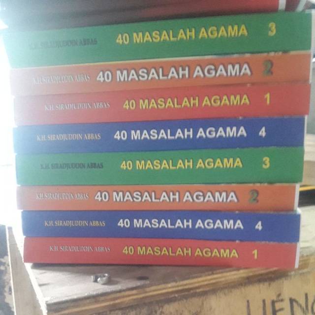 Paket 40 masalah agama
