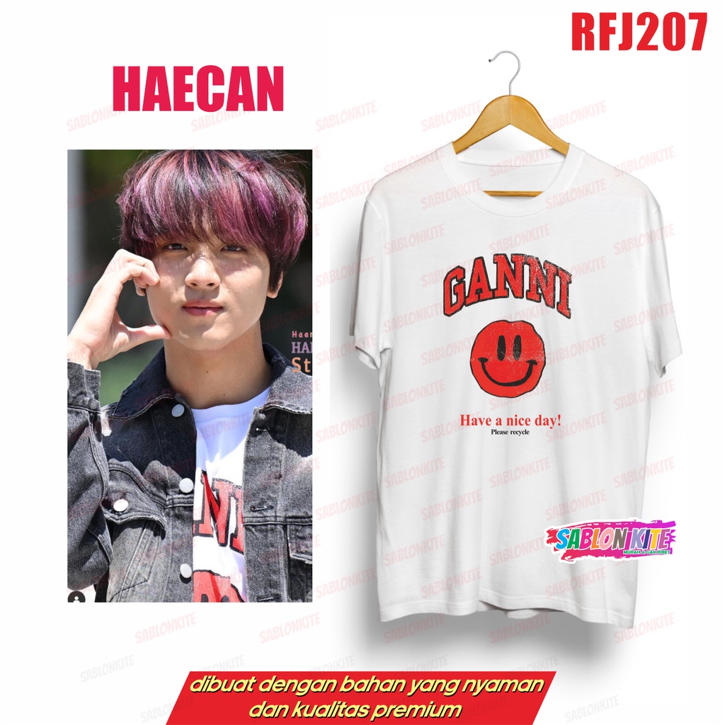 MURAH!!! KAOS HAECHAN GANI RFJ207 JAEHYUN