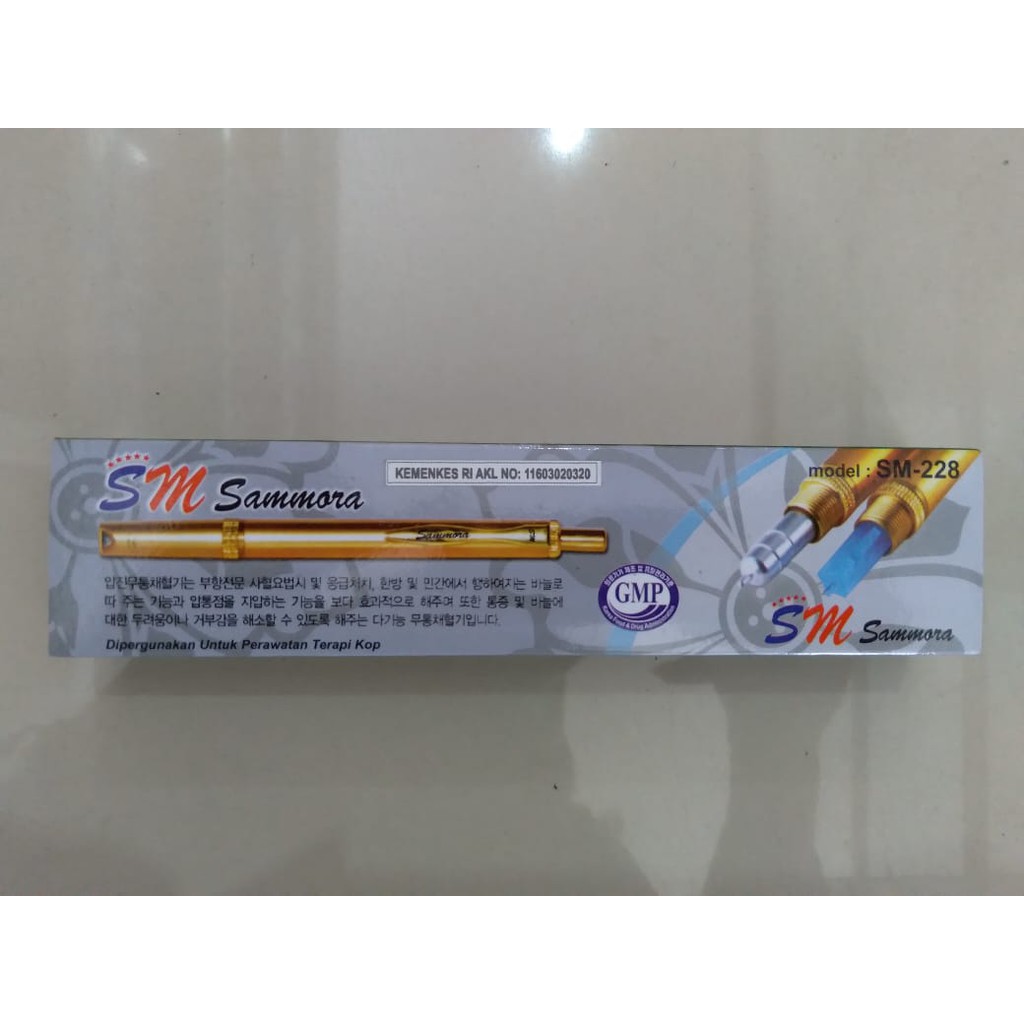SAMMORA - Pen Bekam/Lancing Device sammora gold 228