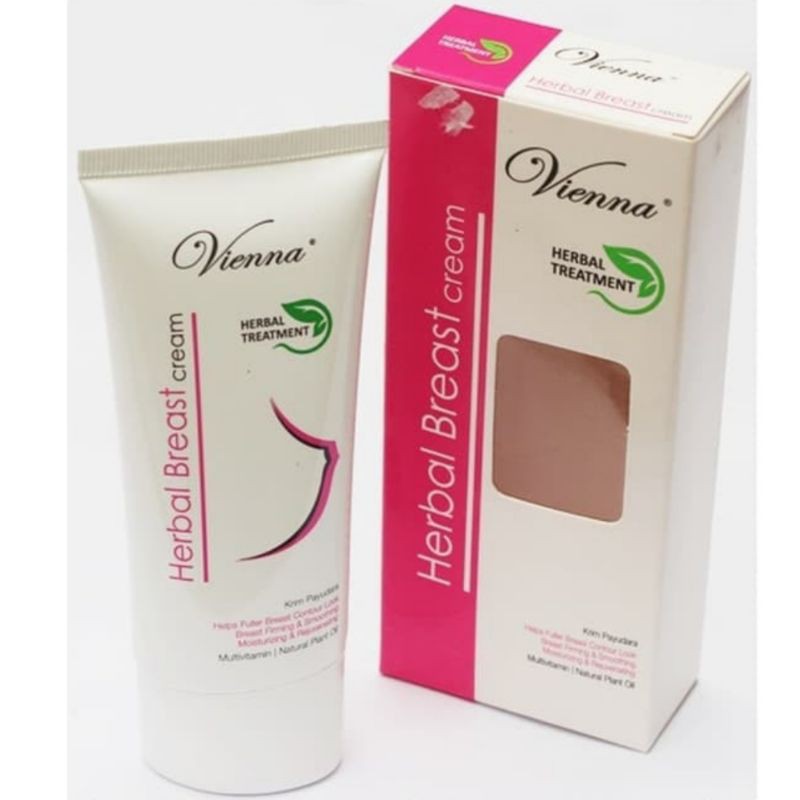 Vienna Herbal Breast Cream // Bpom Pembesar Payudara