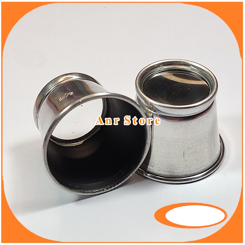 Eye Loop Lensa Kaca Pembesar Alat Servis Jam Tangan Stainless