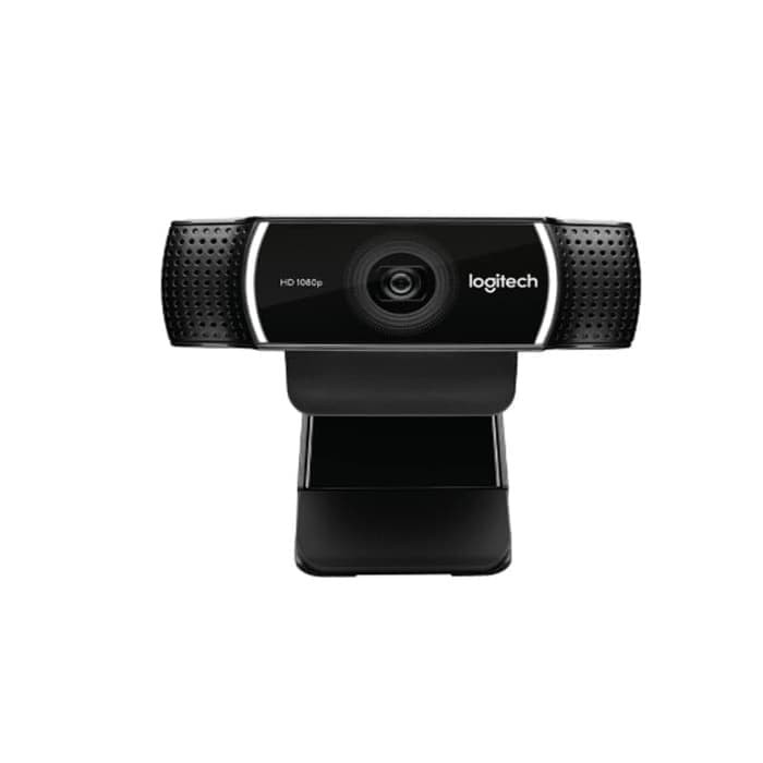 Logitech C922 PRO STREAM Webcam Background Replacement + Tripod