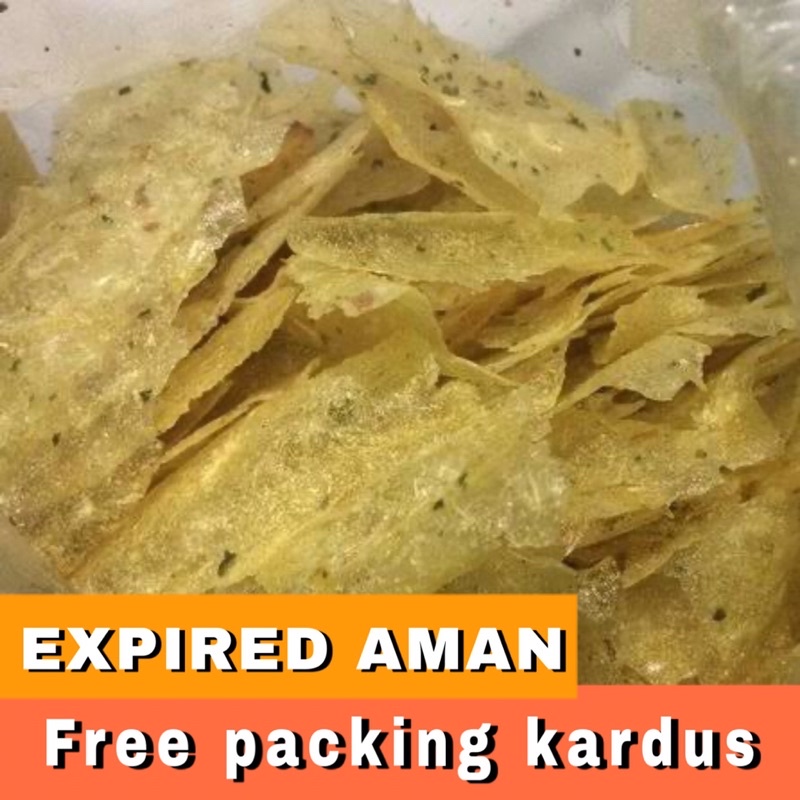 

SNACK KERIPIK KACA 200GRAM