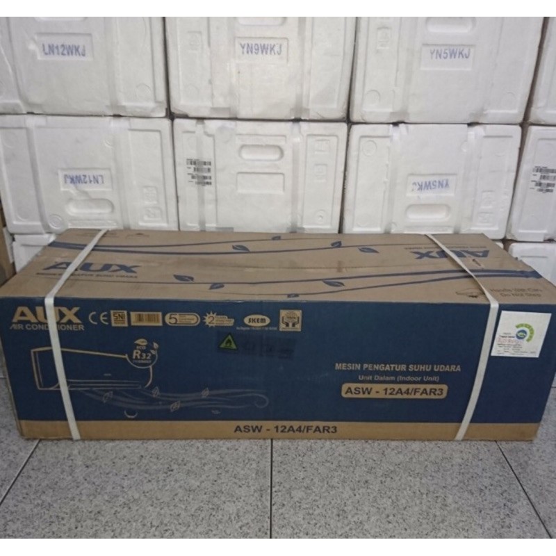Indoor ONLY ac 1 1/2pk AUX R32 NEW INDOOR AC AUX 1,5pk ASW-12A4/FAR3 ASW12A4/FAR3