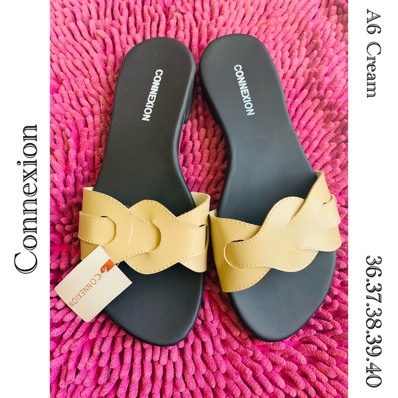 sandal slip connexa6cream