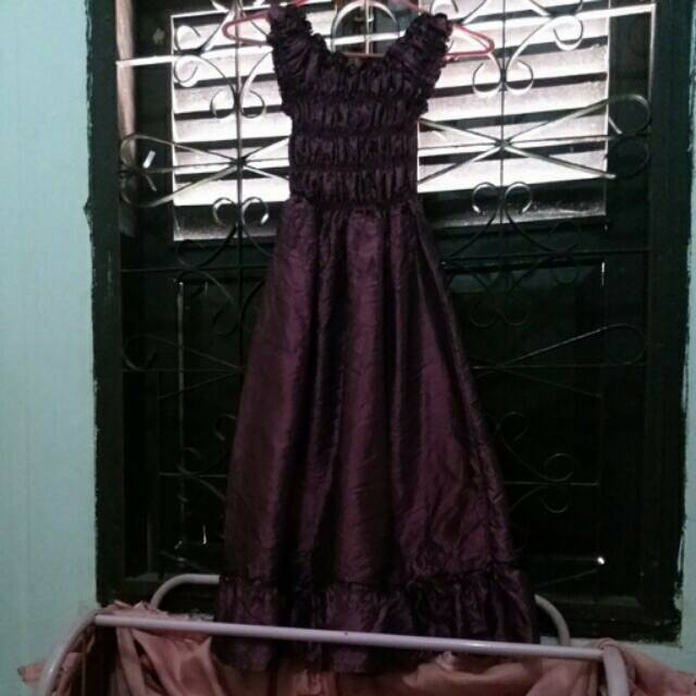 Dress Anak Magenta