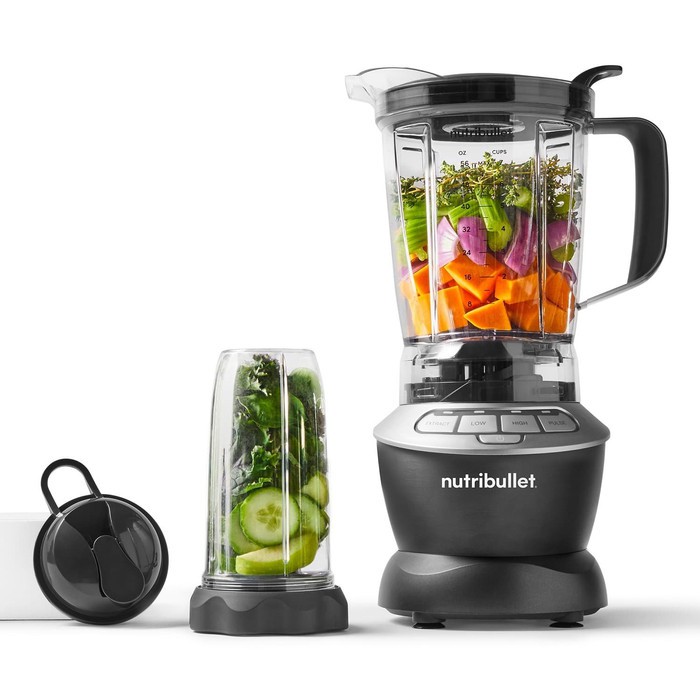 Nutribullet Blender Combo 1000W 7-Pc Dark Gray