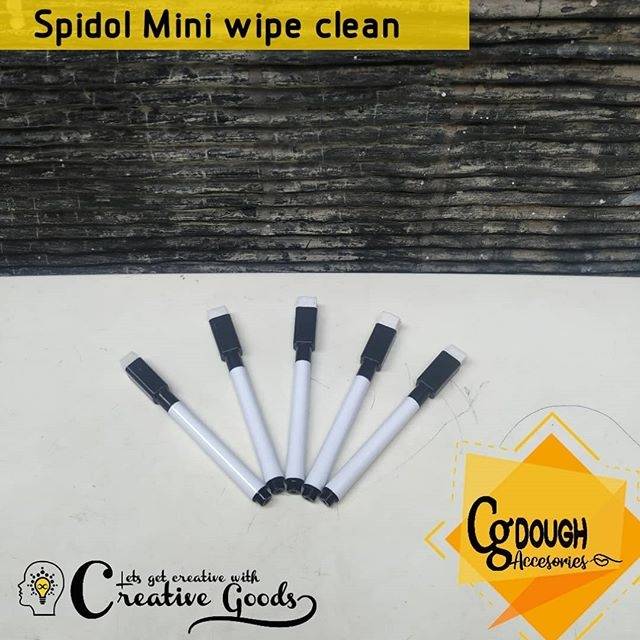 

Spidol Wipe Clean hitam