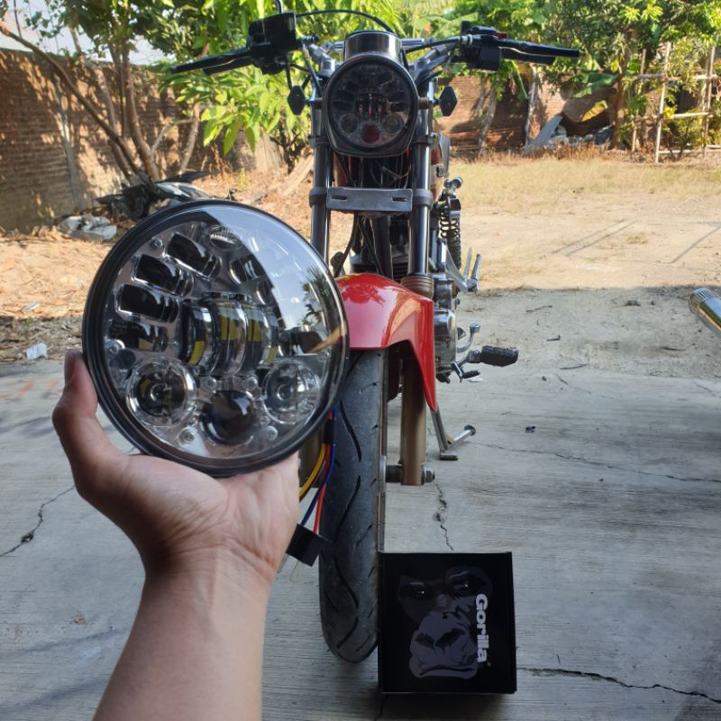 Lampu Daymaker 16 LED 5,75 Inch Original Gorilla Daymaker 16 LED 5,75 Inc Original Gorilla Stingray 