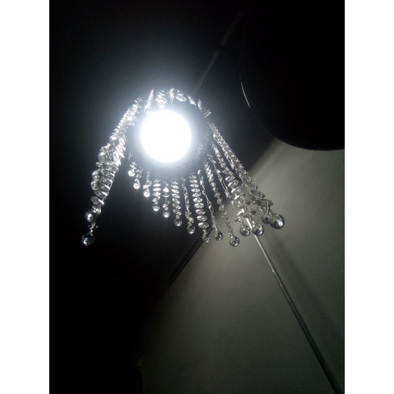 Lampu Hias Akrilik Plafon Spiral Air Terjun