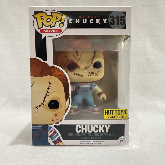 FIGURE POP 315 CHUCKY FUNKO