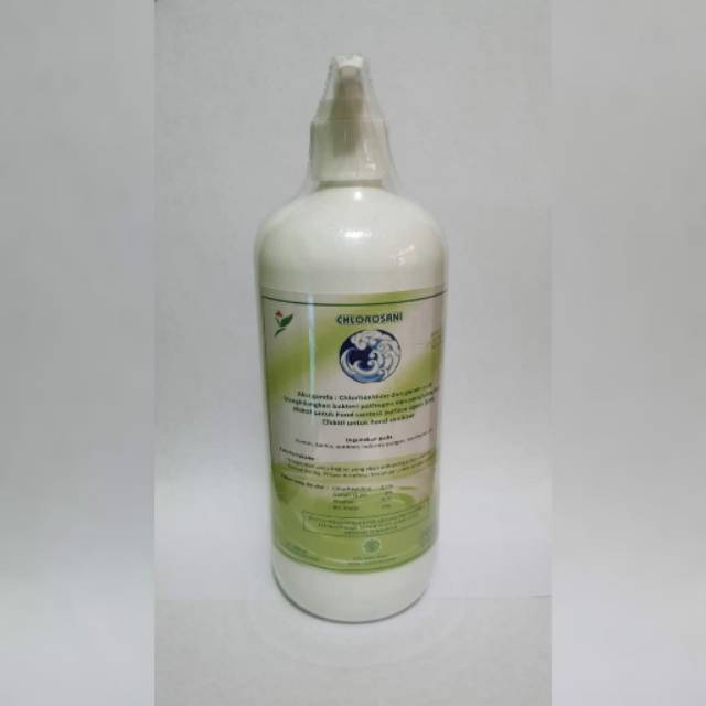 Hand Sanitizer Chlorosani // Hand Rub Cair Liquid //  Pembersih tangan tanpa air / Aseptic Gel