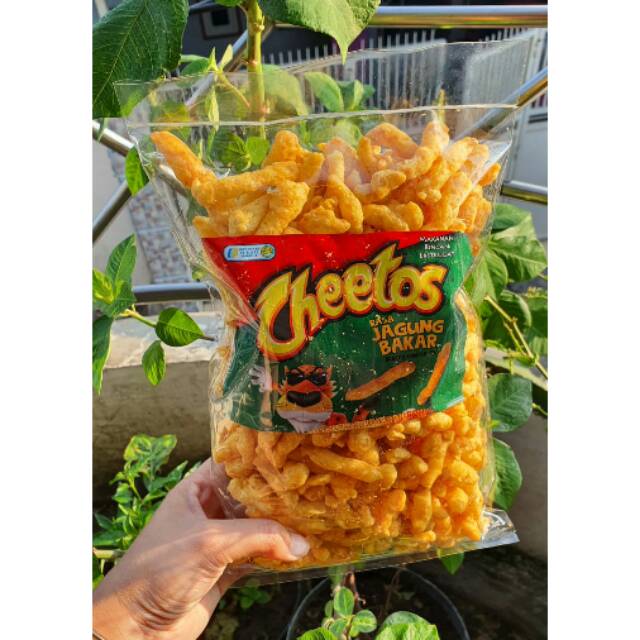 

Cheetos rasa jagung bakar 250gr / Snack Repack