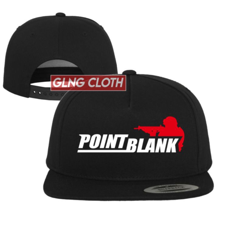 Topi Point Blank - Topi Snapback Point Blank