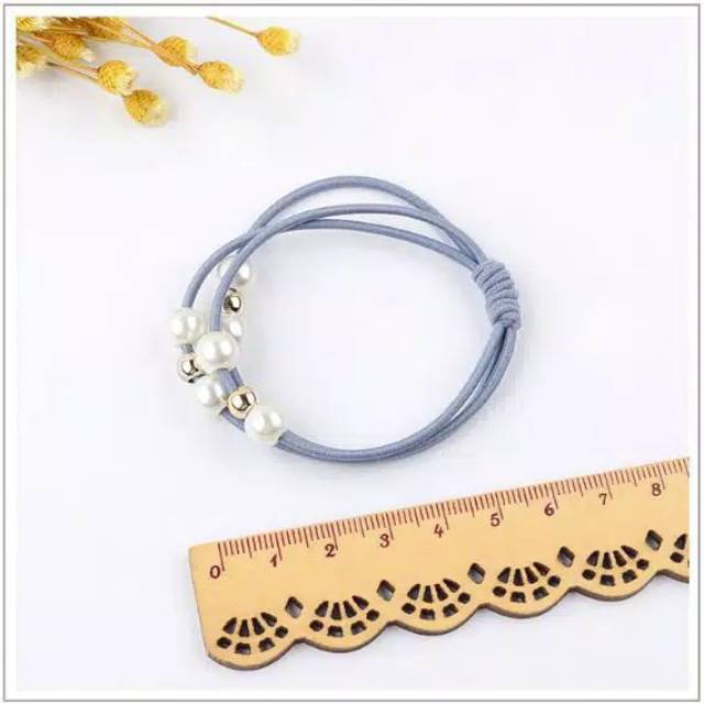 Ikat Rambut Korea Mutiara Hairband Pearl Korean