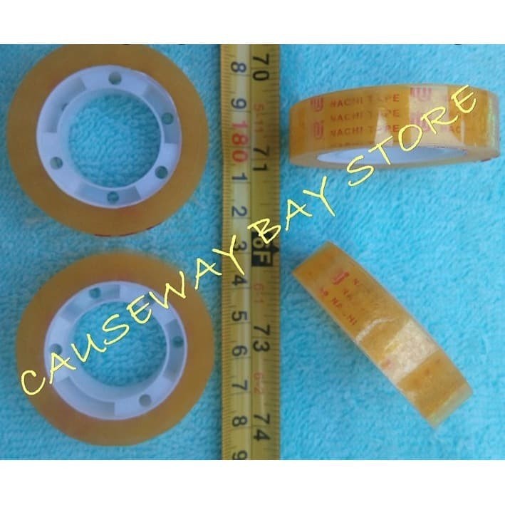 ISOLASI BENING KECIL NACHI TAPE