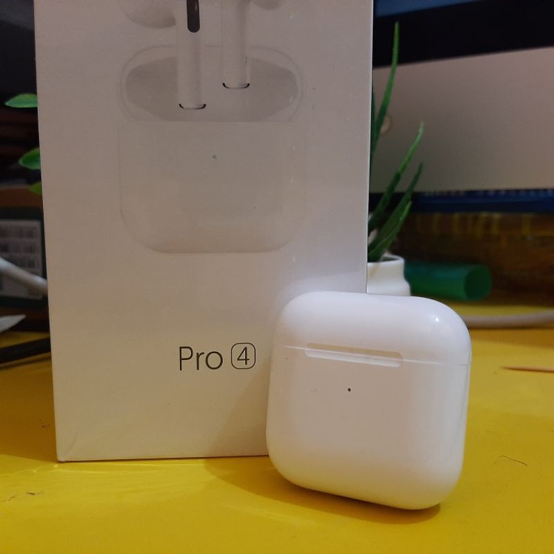 TWS AIRPODS 4 PRO MINI ex unboxing (airpods KW)