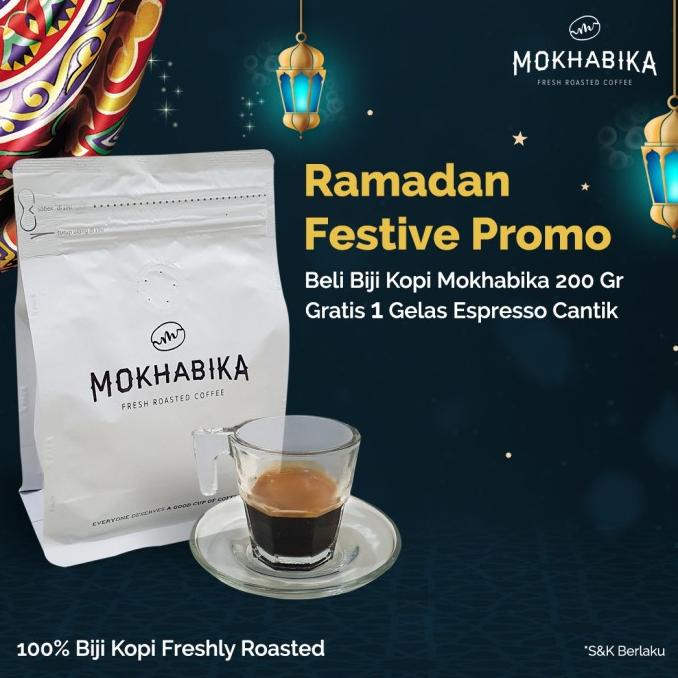

[COD] Mokhabika Peaberry Java Jampit [COD]