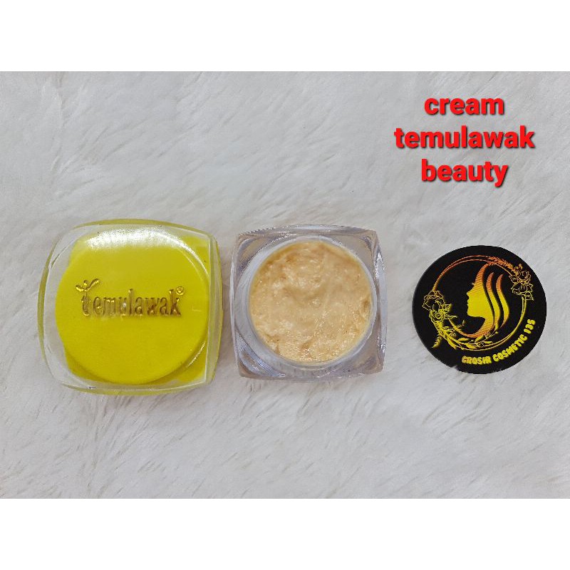 Cream Temulawak beauty