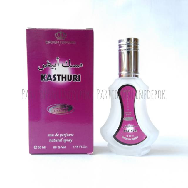 Parfum Minyak Wangi Dobha Spray Aroma Kasthuri 35ml 35 ml Original